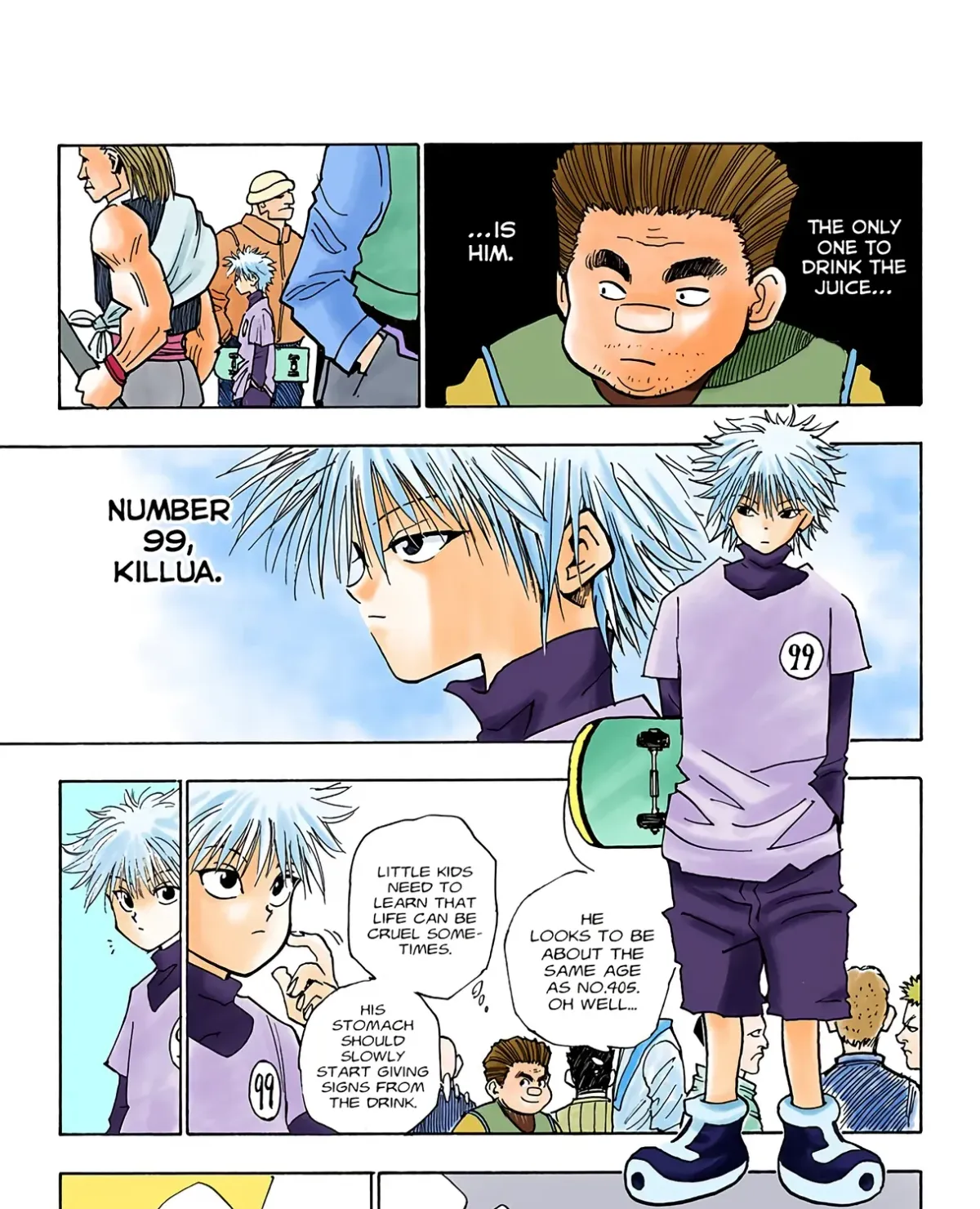 HUNTER x HUNTER (Official Colored) Chapter 6 page 9 - 