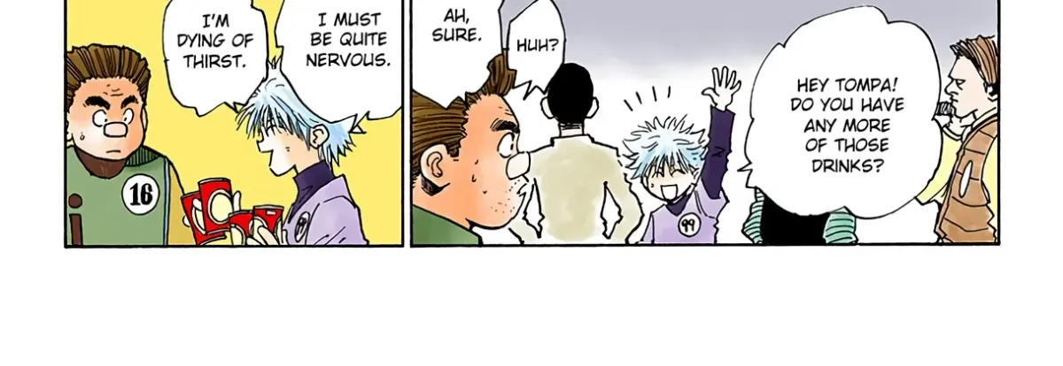 HUNTER x HUNTER (Official Colored) Chapter 6 page 10 - 
