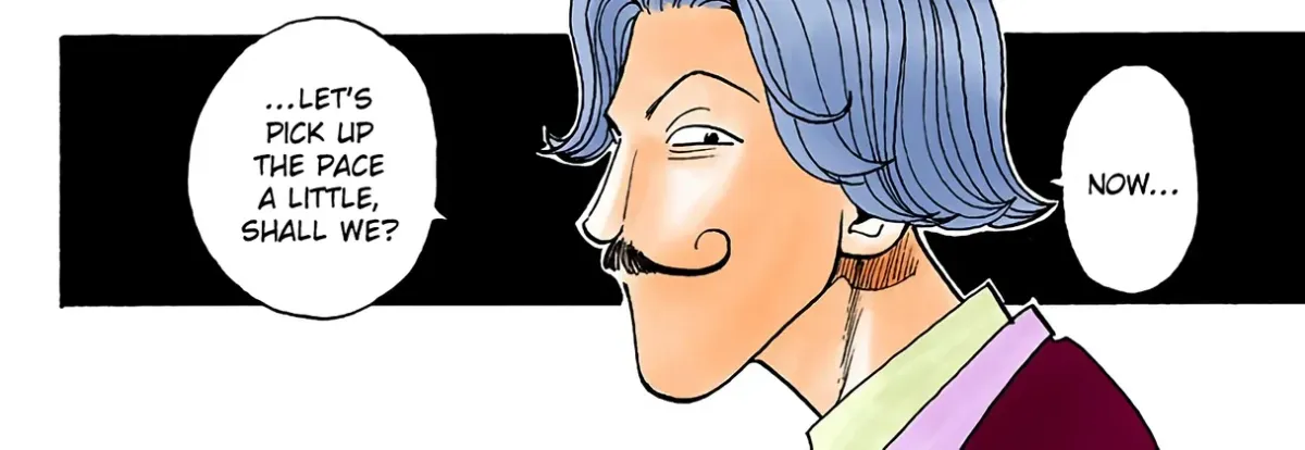 HUNTER x HUNTER (Official Colored) Chapter 7 page 12 - 