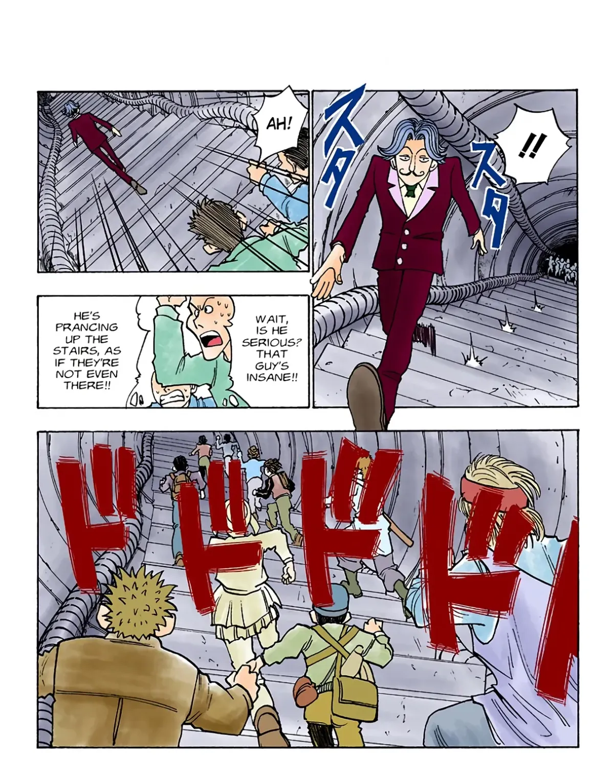 HUNTER x HUNTER (Official Colored) Chapter 7 page 13 - 