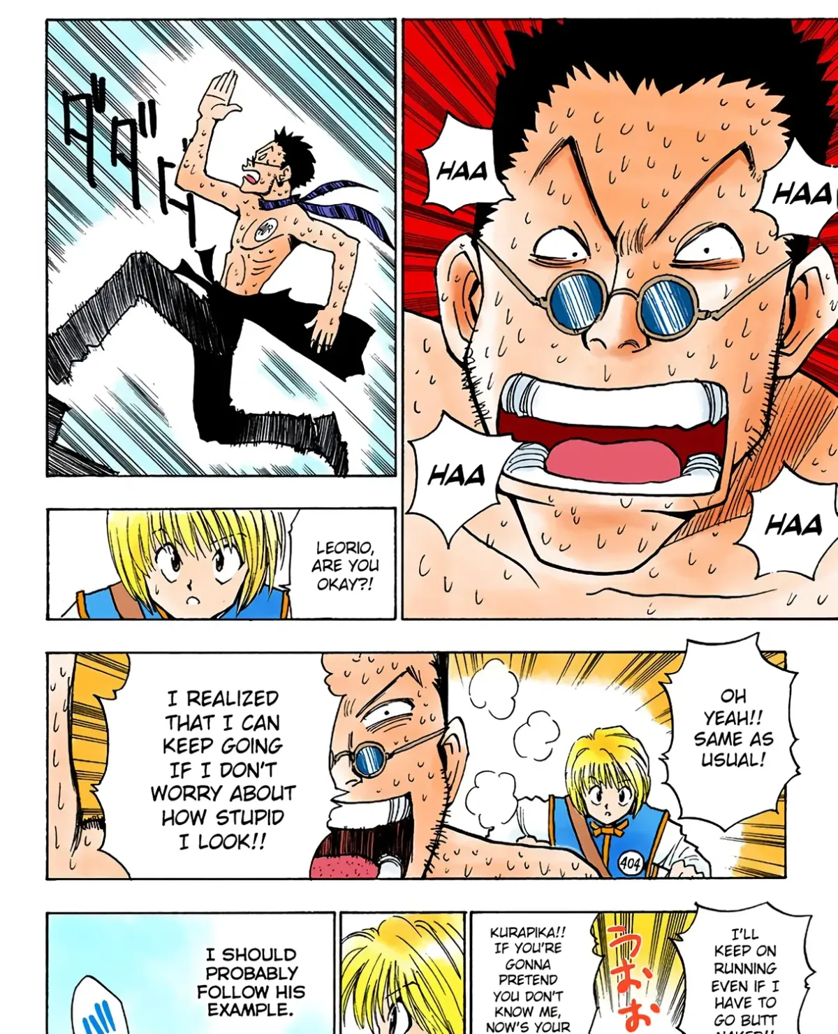 HUNTER x HUNTER (Official Colored) Chapter 7 page 15 - 