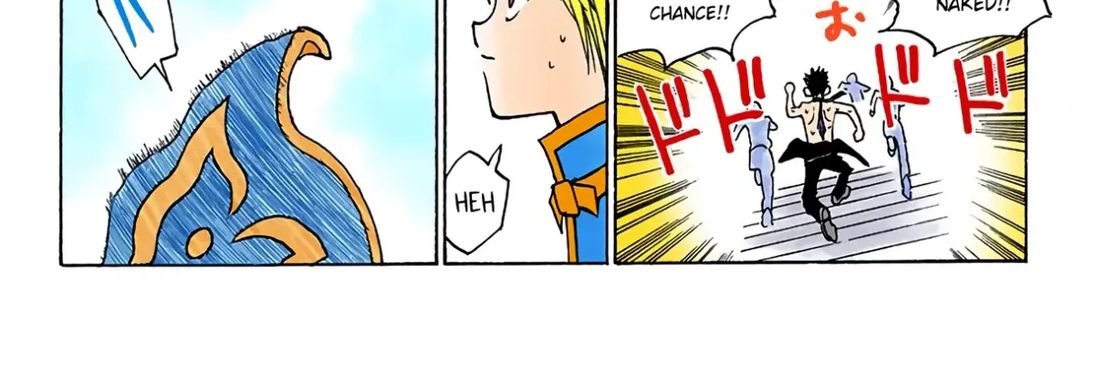 HUNTER x HUNTER (Official Colored) Chapter 7 page 16 - 