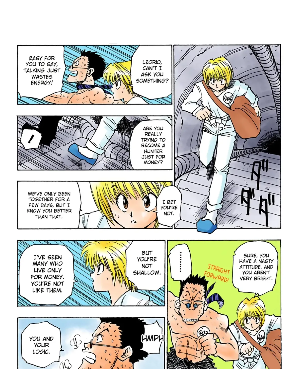 HUNTER x HUNTER (Official Colored) Chapter 7 page 17 - 