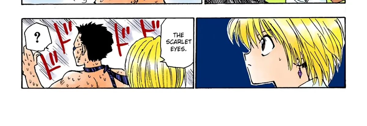 HUNTER x HUNTER (Official Colored) Chapter 7 page 18 - 