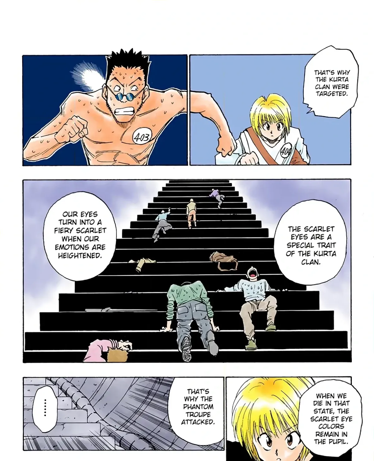 HUNTER x HUNTER (Official Colored) Chapter 7 page 19 - 
