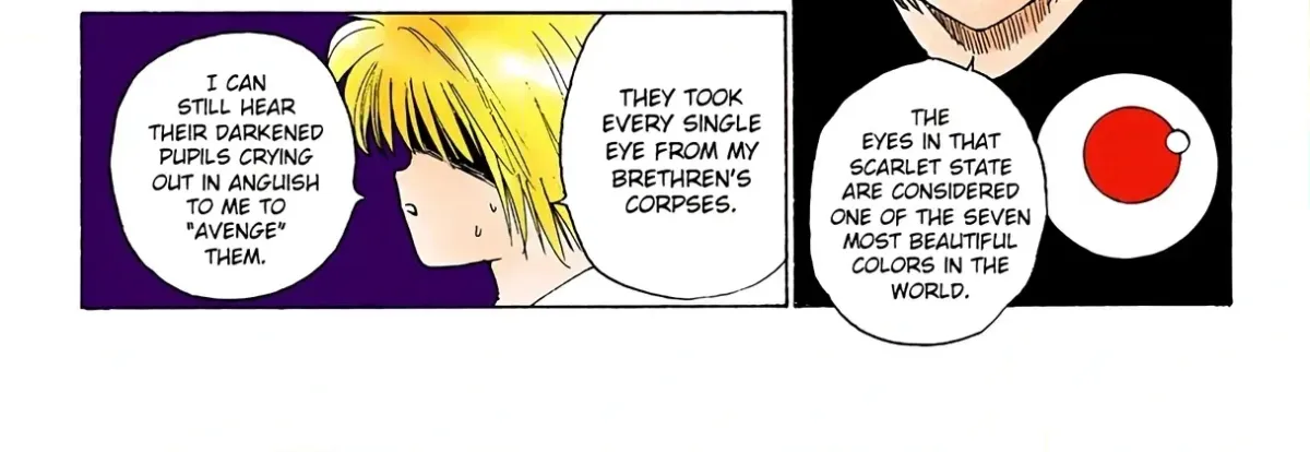 HUNTER x HUNTER (Official Colored) Chapter 7 page 20 - 