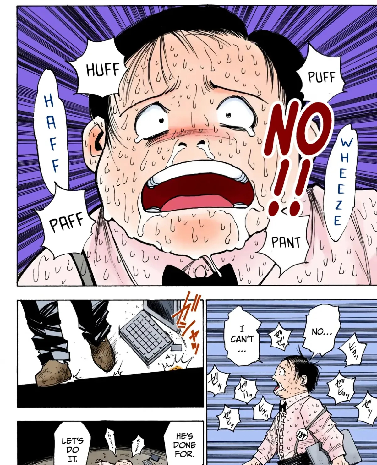 HUNTER x HUNTER (Official Colored) Chapter 7 page 3 - 