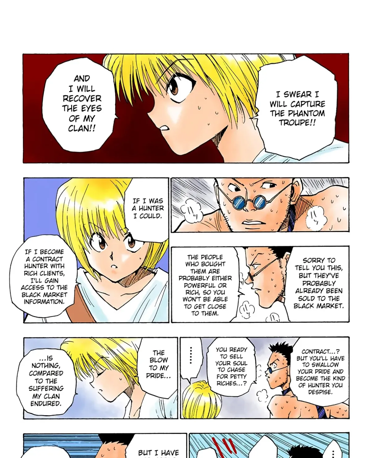 HUNTER x HUNTER (Official Colored) Chapter 7 page 21 - 