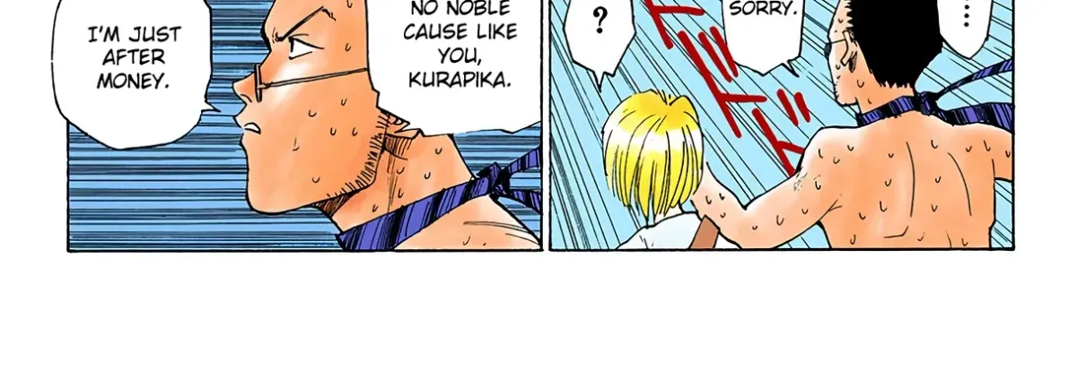 HUNTER x HUNTER (Official Colored) Chapter 7 page 22 - 