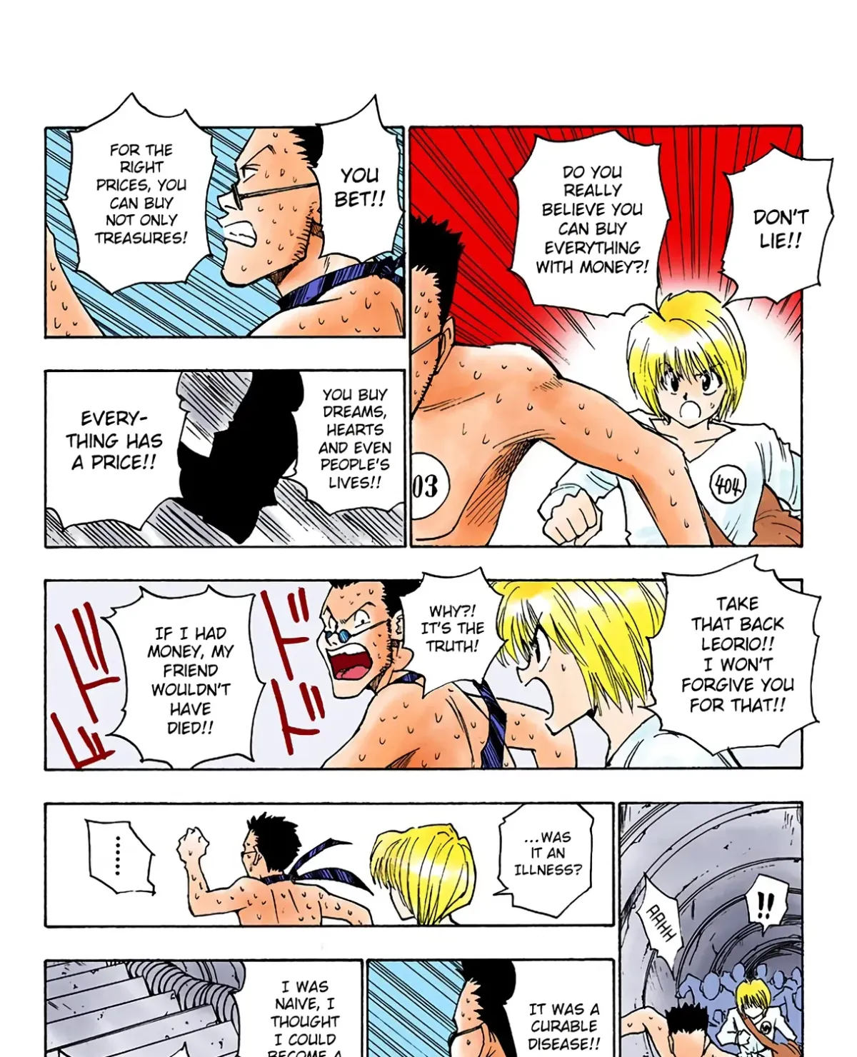 HUNTER x HUNTER (Official Colored) Chapter 7 page 23 - 