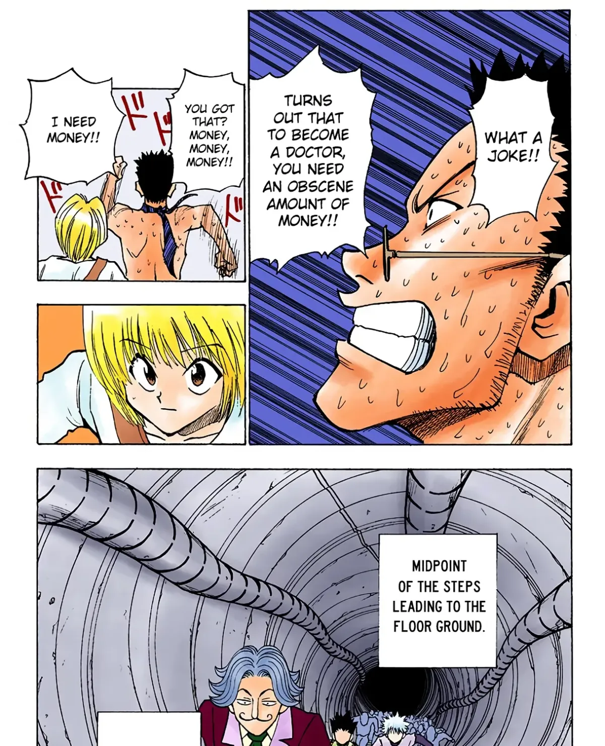 HUNTER x HUNTER (Official Colored) Chapter 7 page 25 - 
