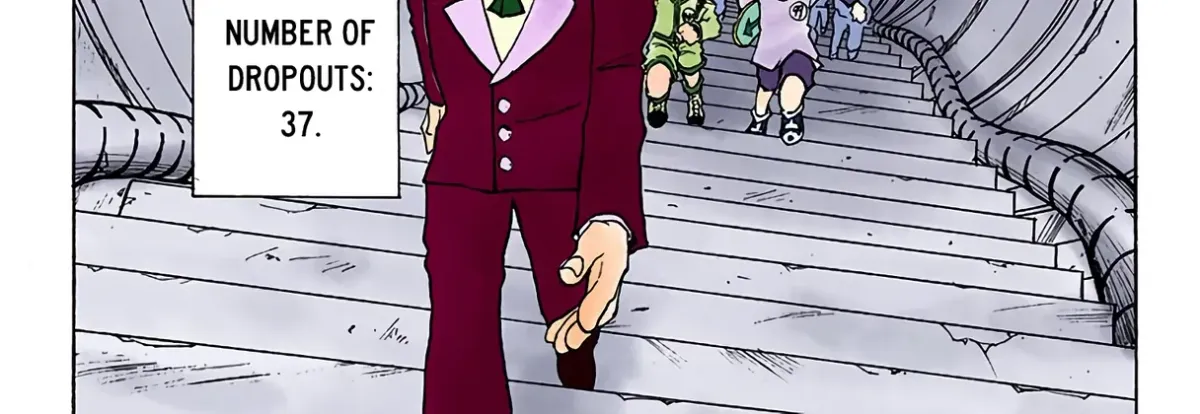 HUNTER x HUNTER (Official Colored) Chapter 7 page 26 - 