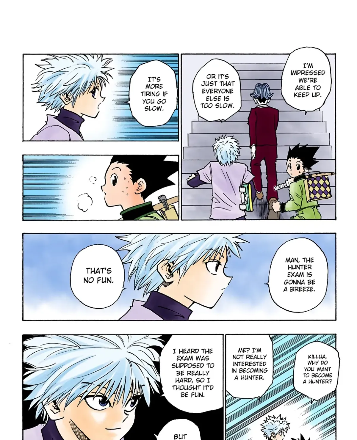 HUNTER x HUNTER (Official Colored) Chapter 7 page 27 - 