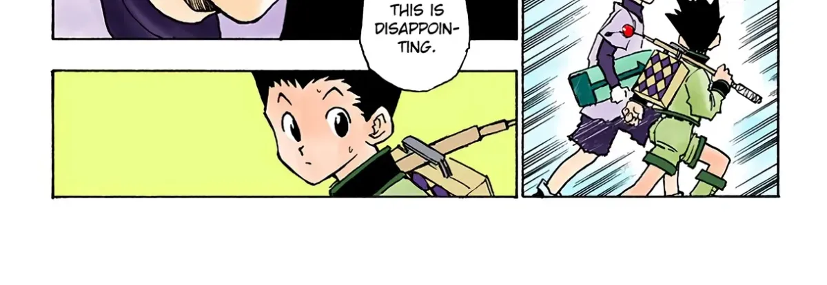 HUNTER x HUNTER (Official Colored) Chapter 7 page 28 - 
