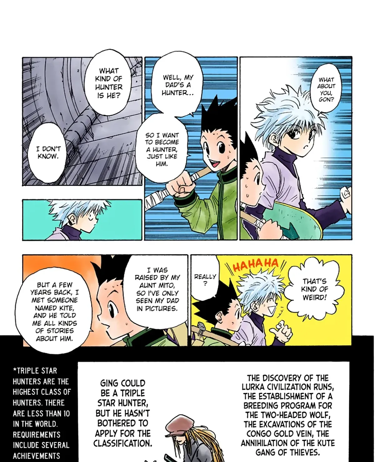 HUNTER x HUNTER (Official Colored) Chapter 7 page 29 - 