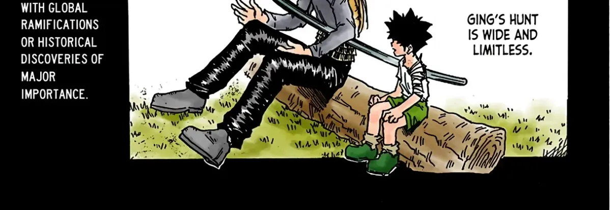 HUNTER x HUNTER (Official Colored) Chapter 7 page 30 - 
