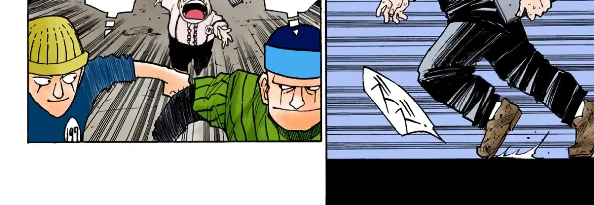 HUNTER x HUNTER (Official Colored) Chapter 7 page 4 - 