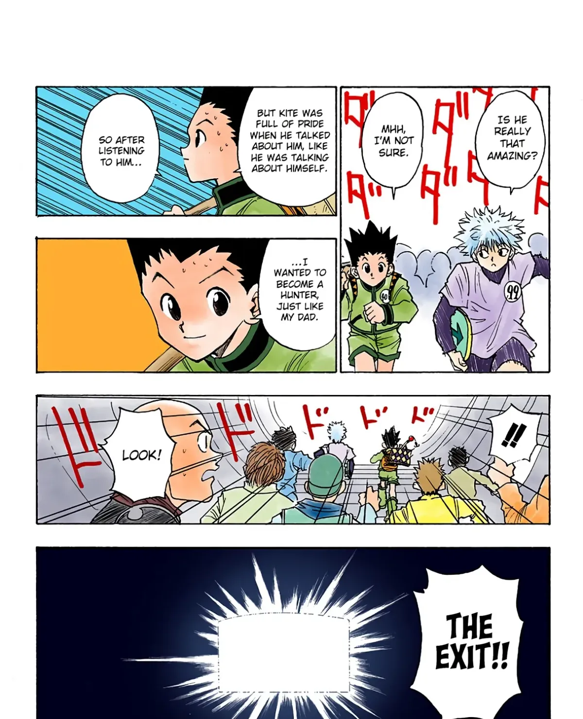HUNTER x HUNTER (Official Colored) Chapter 7 page 31 - 