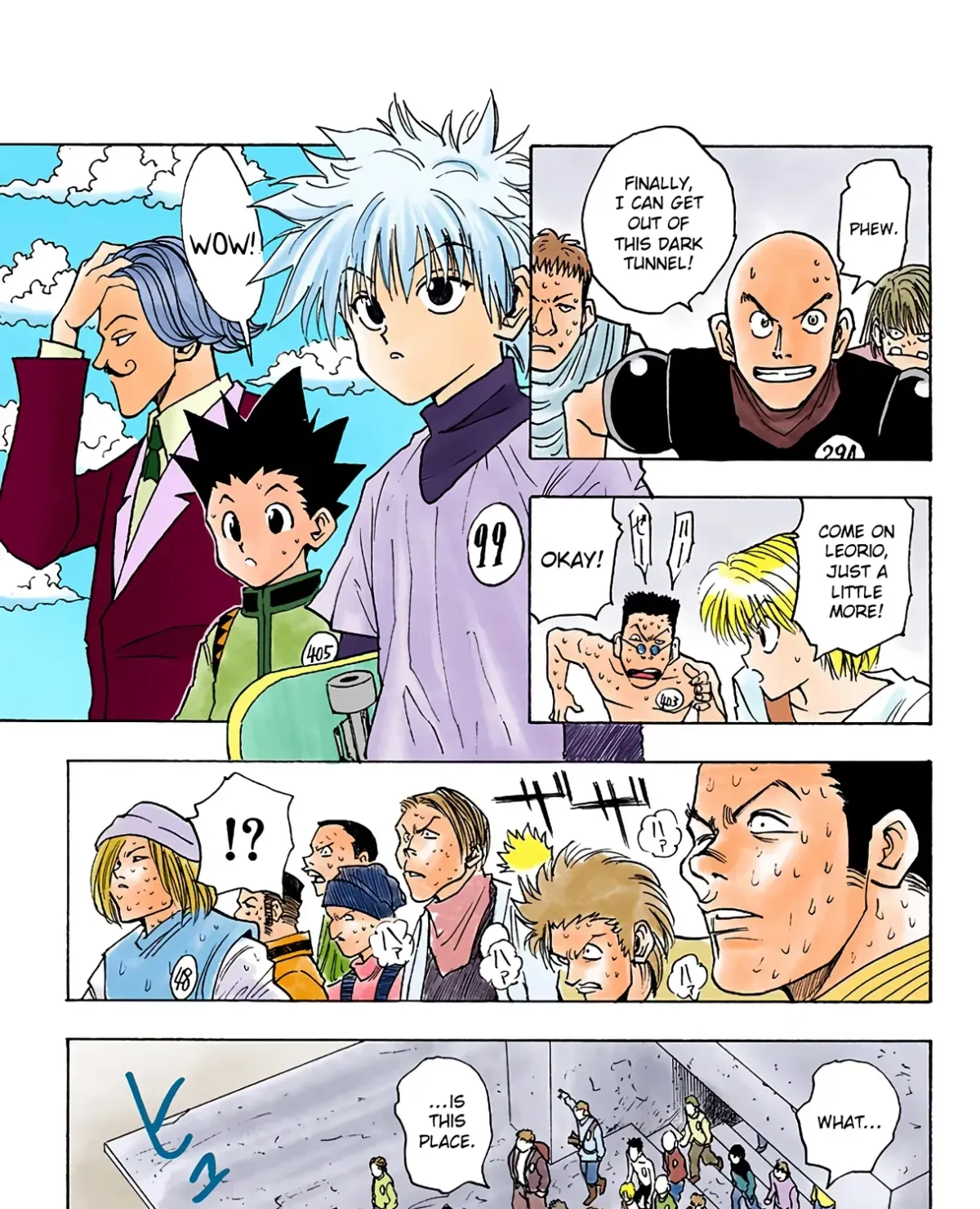 HUNTER x HUNTER (Official Colored) Chapter 7 page 33 - 