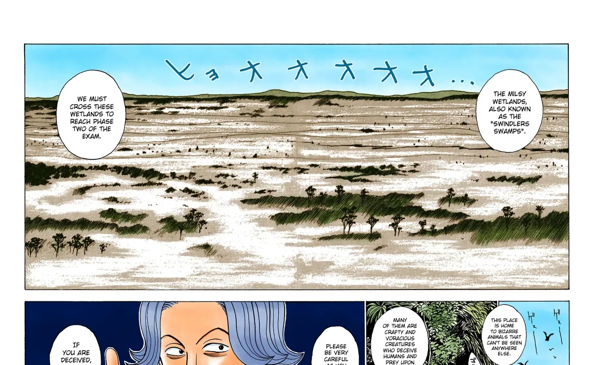 HUNTER x HUNTER (Official Colored) Chapter 7 page 35 - 
