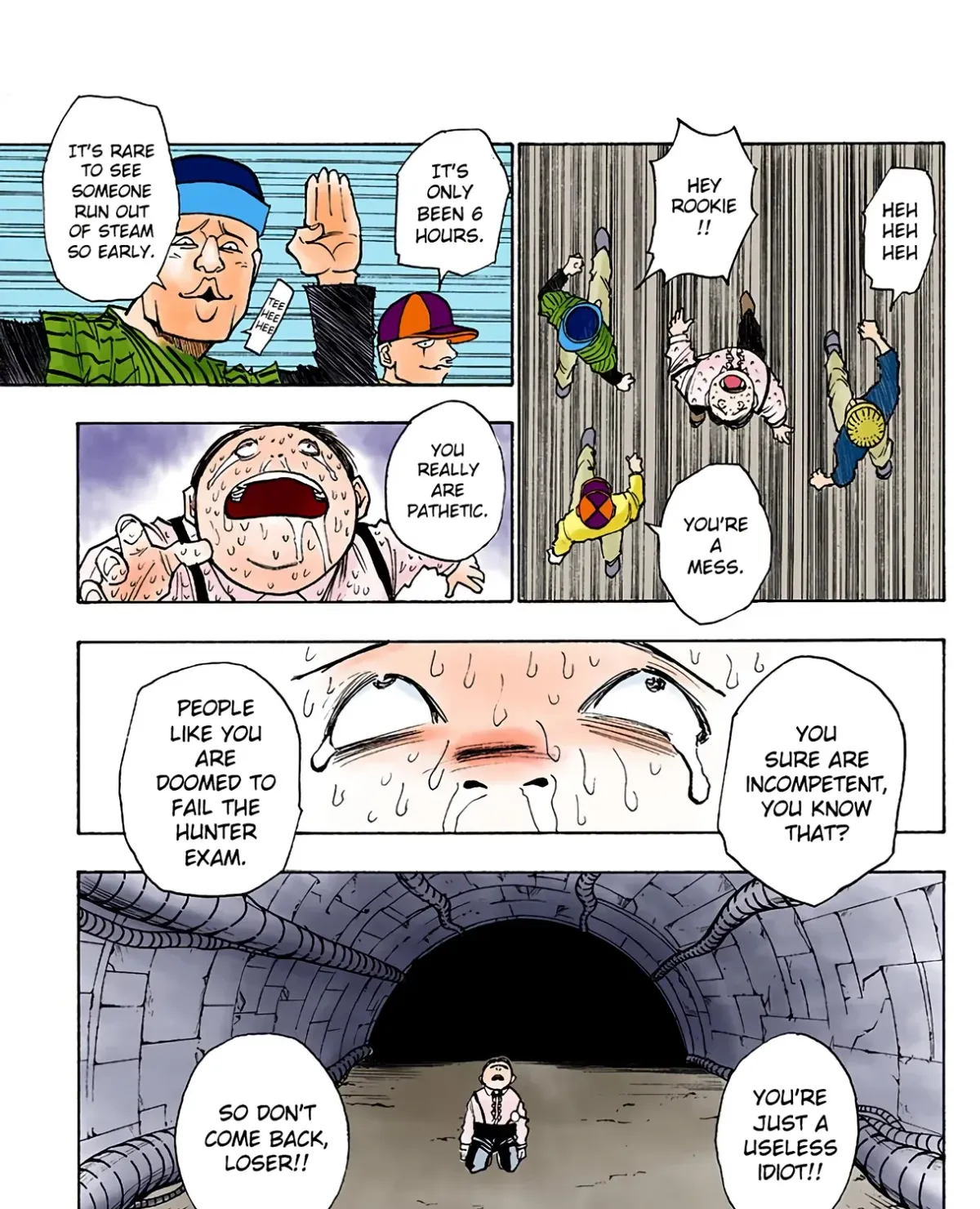 HUNTER x HUNTER (Official Colored) Chapter 7 page 5 - 