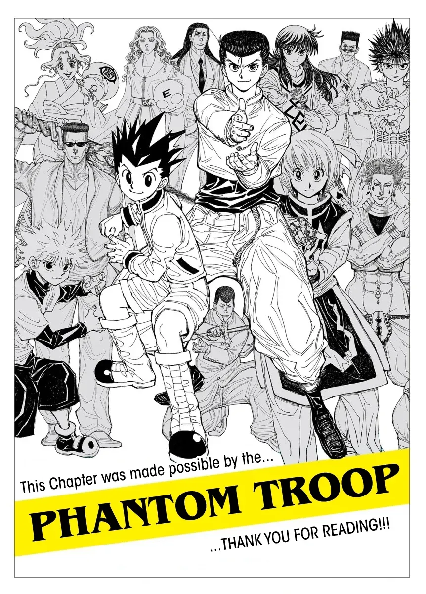 HUNTER x HUNTER (Official Colored) Chapter 7 page 41 - 