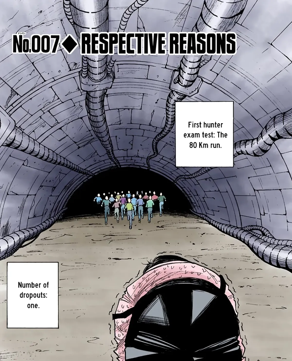 HUNTER x HUNTER (Official Colored) Chapter 7 page 7 - 