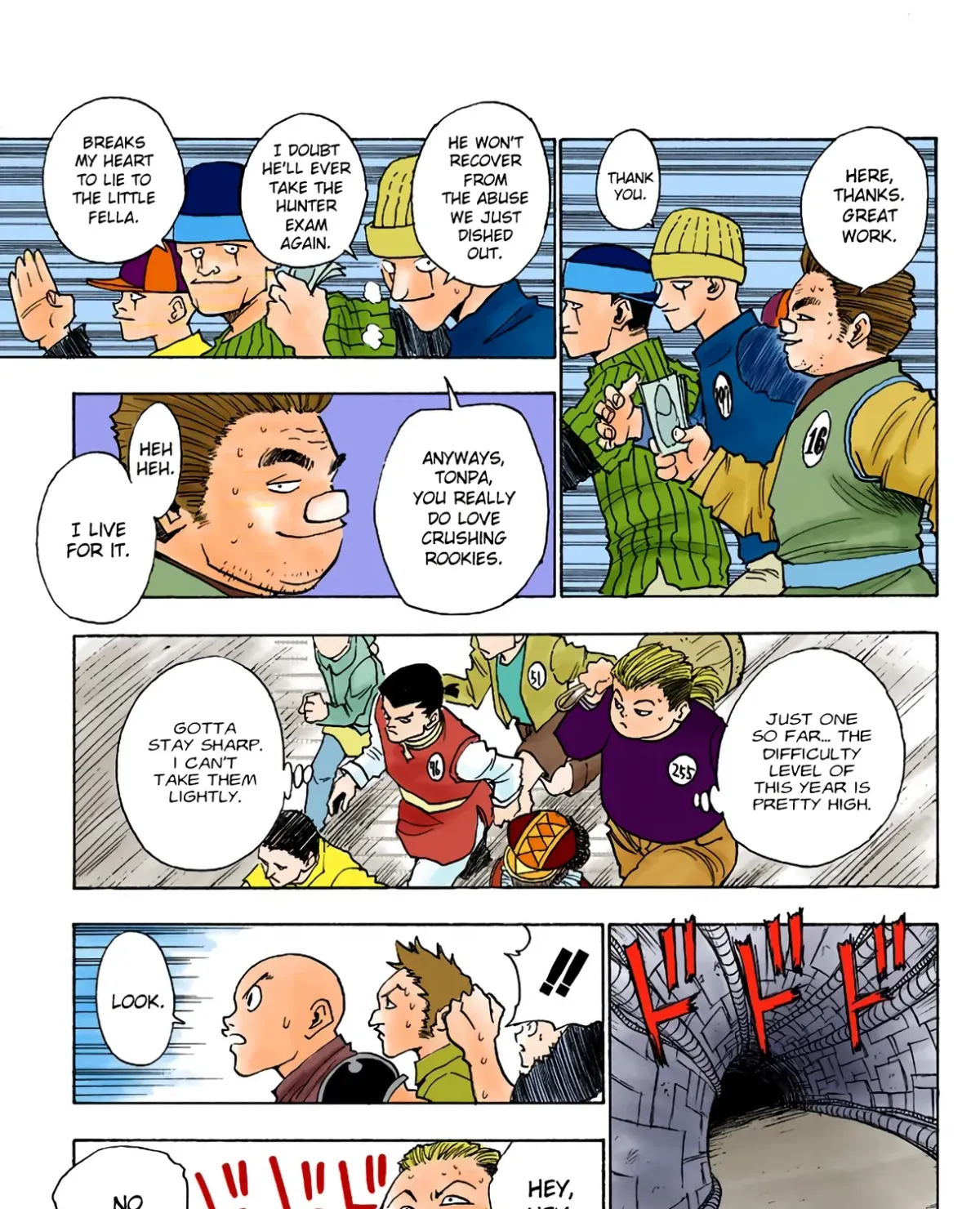 HUNTER x HUNTER (Official Colored) Chapter 7 page 9 - 