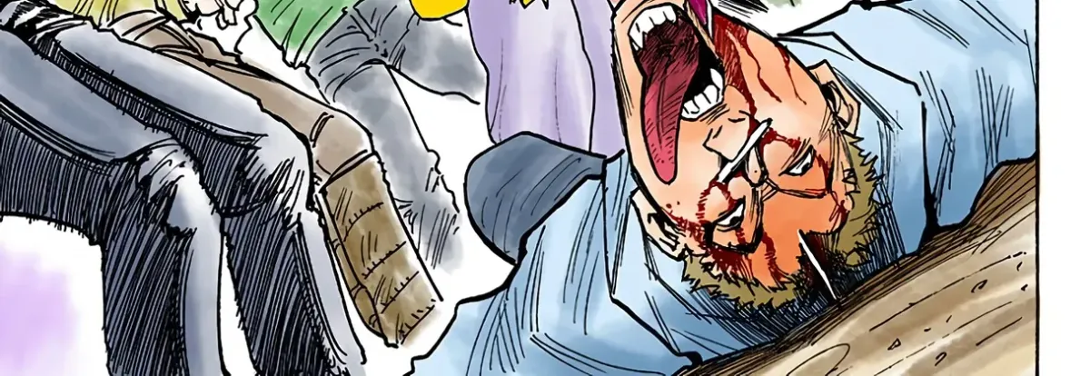 HUNTER x HUNTER (Official Colored) Chapter 8 page 14 - 
