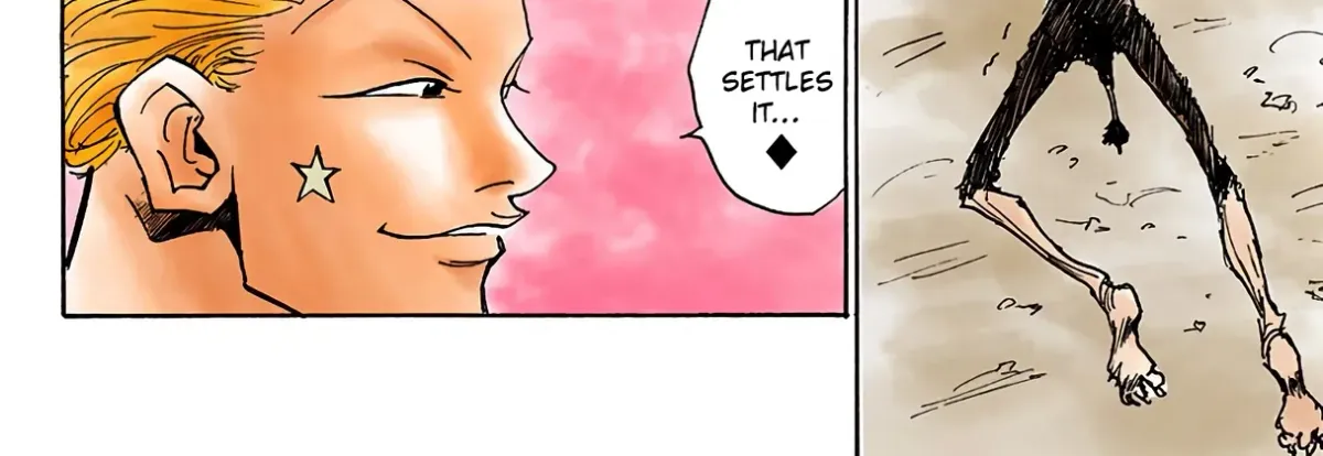 HUNTER x HUNTER (Official Colored) Chapter 8 page 16 - 
