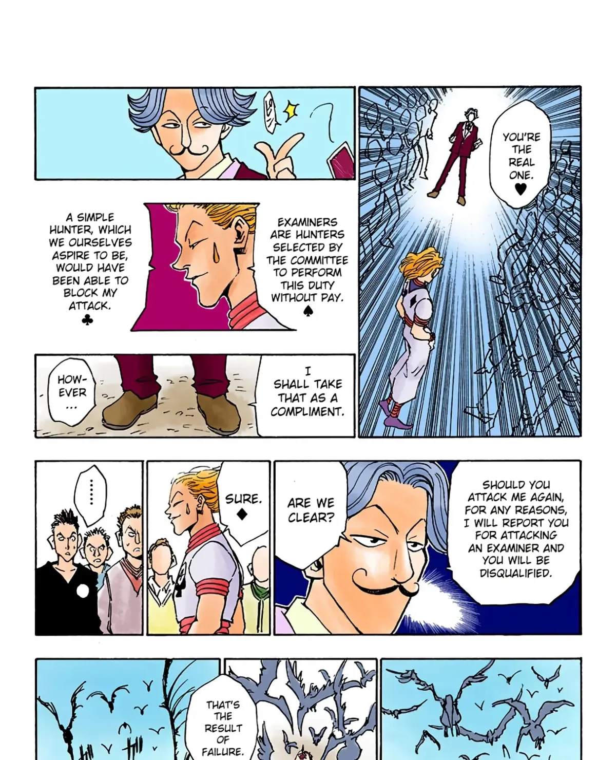 HUNTER x HUNTER (Official Colored) Chapter 8 page 17 - 