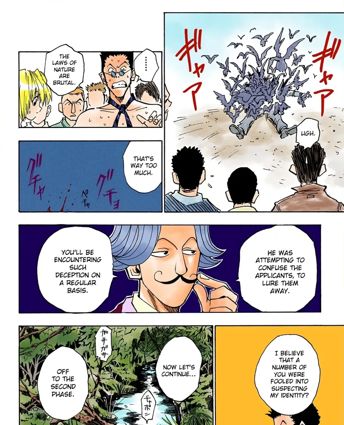 HUNTER x HUNTER (Official Colored) Chapter 8 page 19 - 