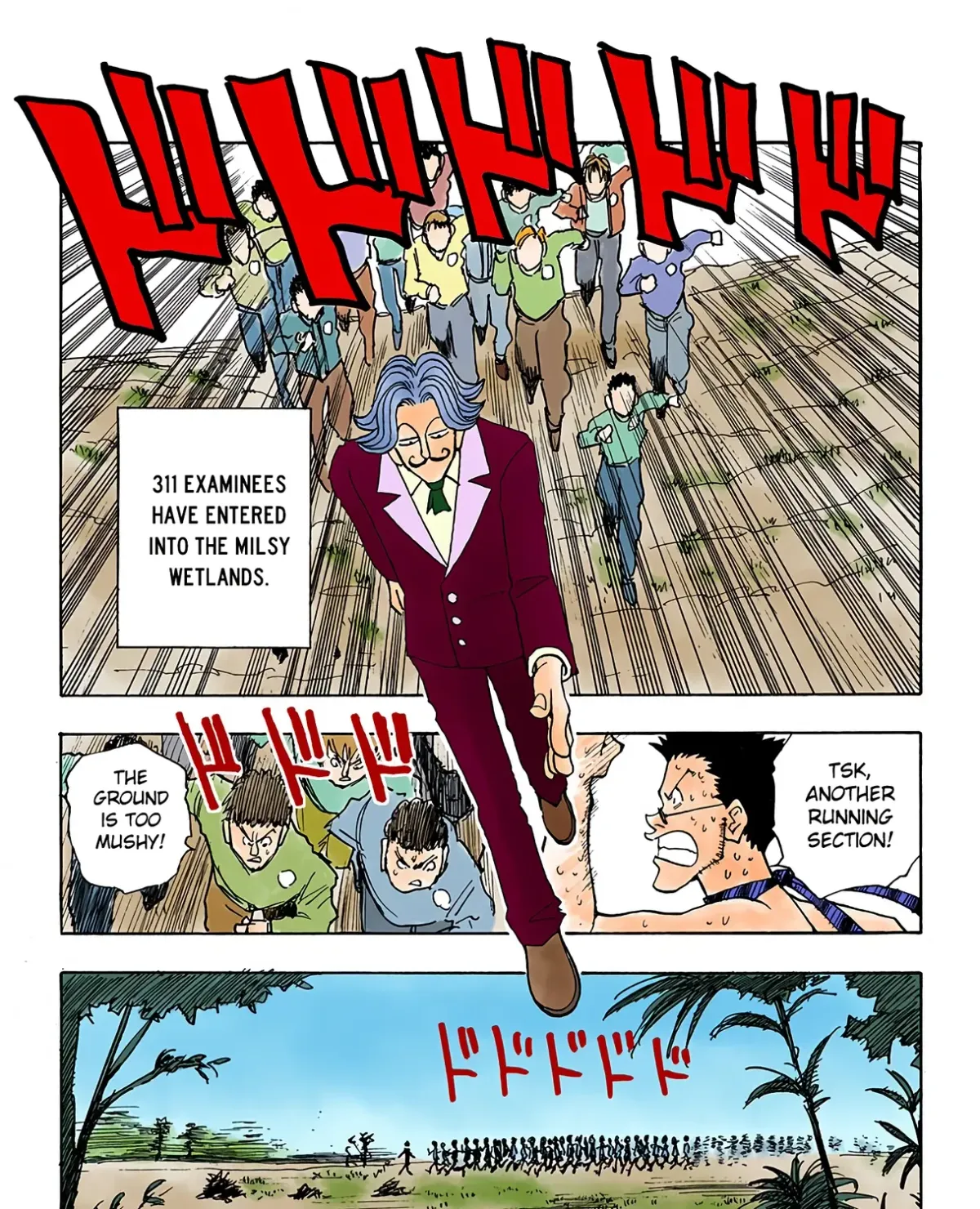 HUNTER x HUNTER (Official Colored) Chapter 8 page 21 - 