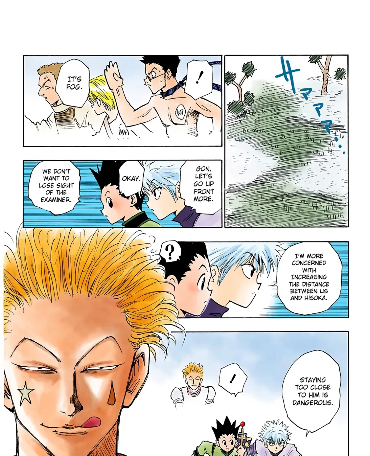 HUNTER x HUNTER (Official Colored) Chapter 8 page 23 - 