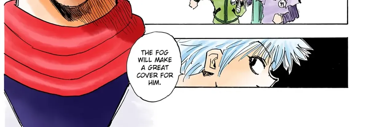 HUNTER x HUNTER (Official Colored) Chapter 8 page 24 - 