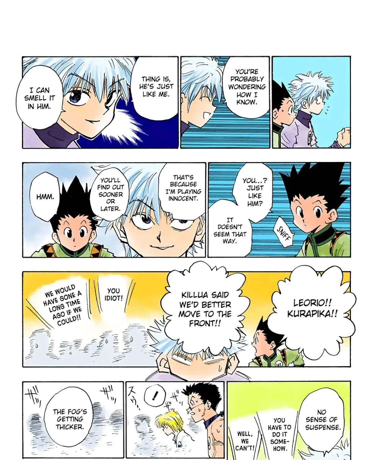 HUNTER x HUNTER (Official Colored) Chapter 8 page 25 - 