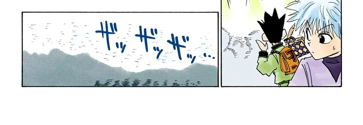 HUNTER x HUNTER (Official Colored) Chapter 8 page 26 - 