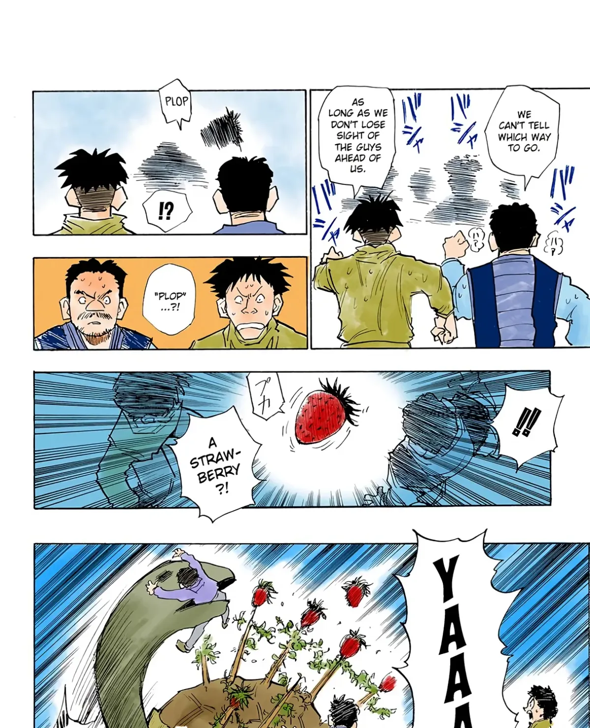 HUNTER x HUNTER (Official Colored) Chapter 8 page 27 - 