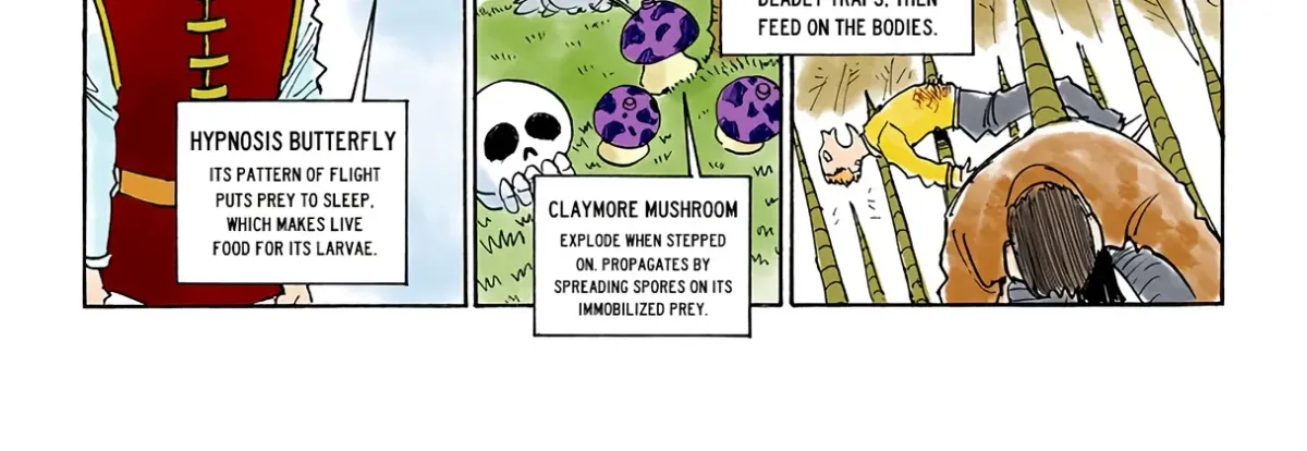 HUNTER x HUNTER (Official Colored) Chapter 8 page 32 - 
