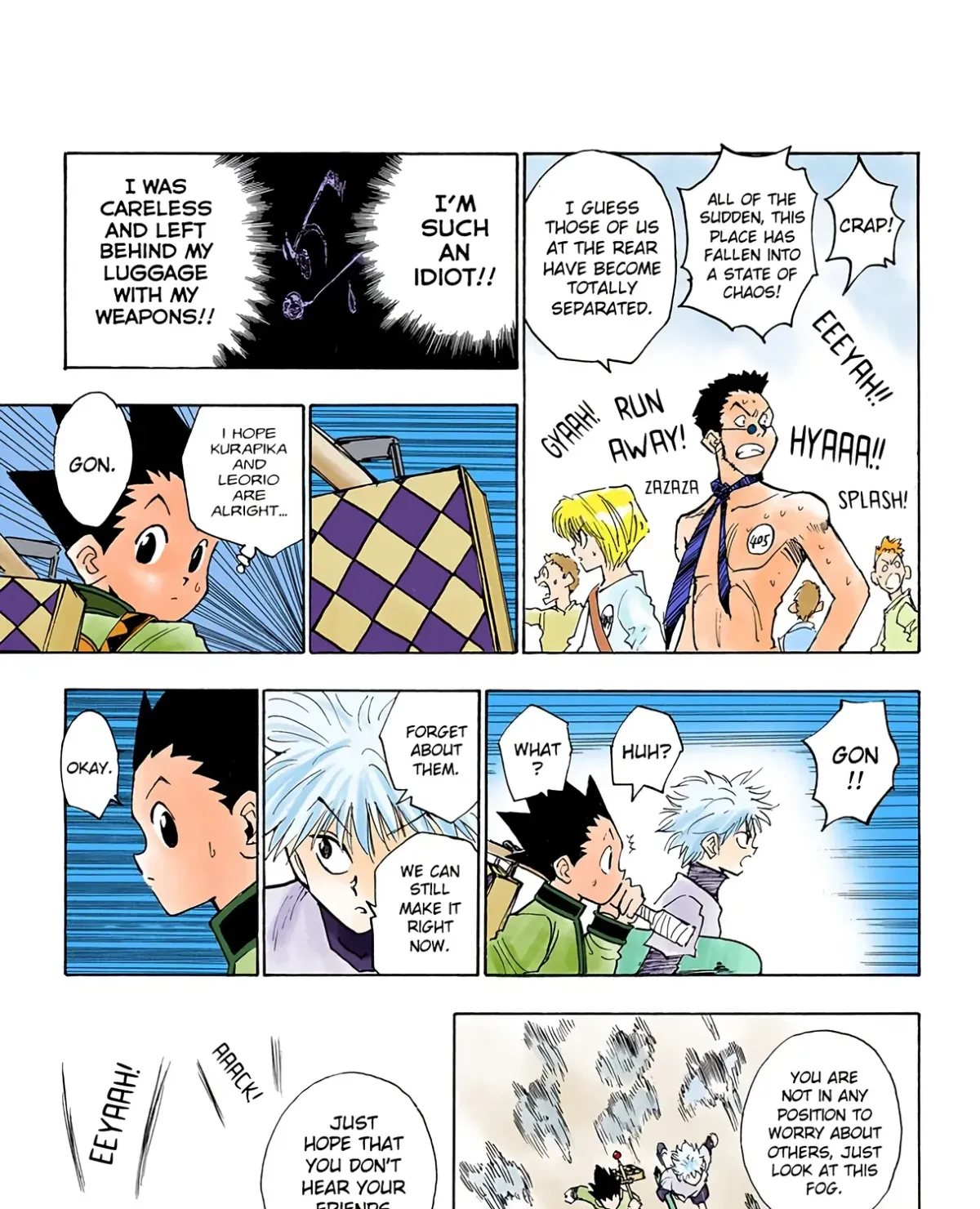 HUNTER x HUNTER (Official Colored) Chapter 8 page 33 - 