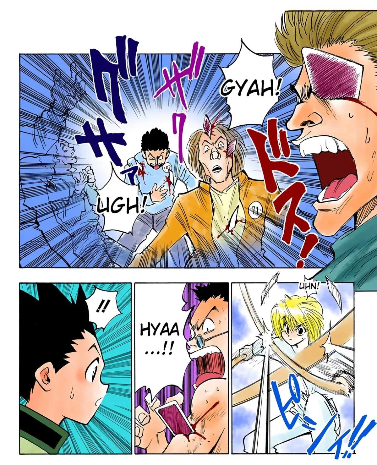 HUNTER x HUNTER (Official Colored) Chapter 8 page 35 - 