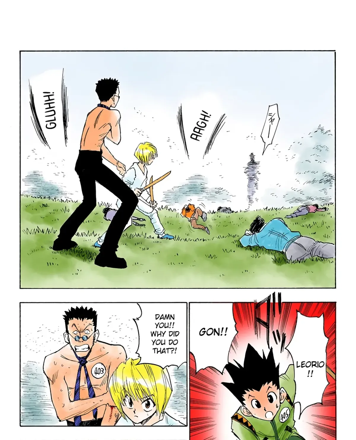 HUNTER x HUNTER (Official Colored) Chapter 8 page 37 - 