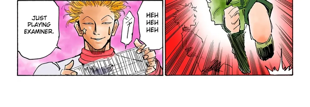 HUNTER x HUNTER (Official Colored) Chapter 8 page 38 - 