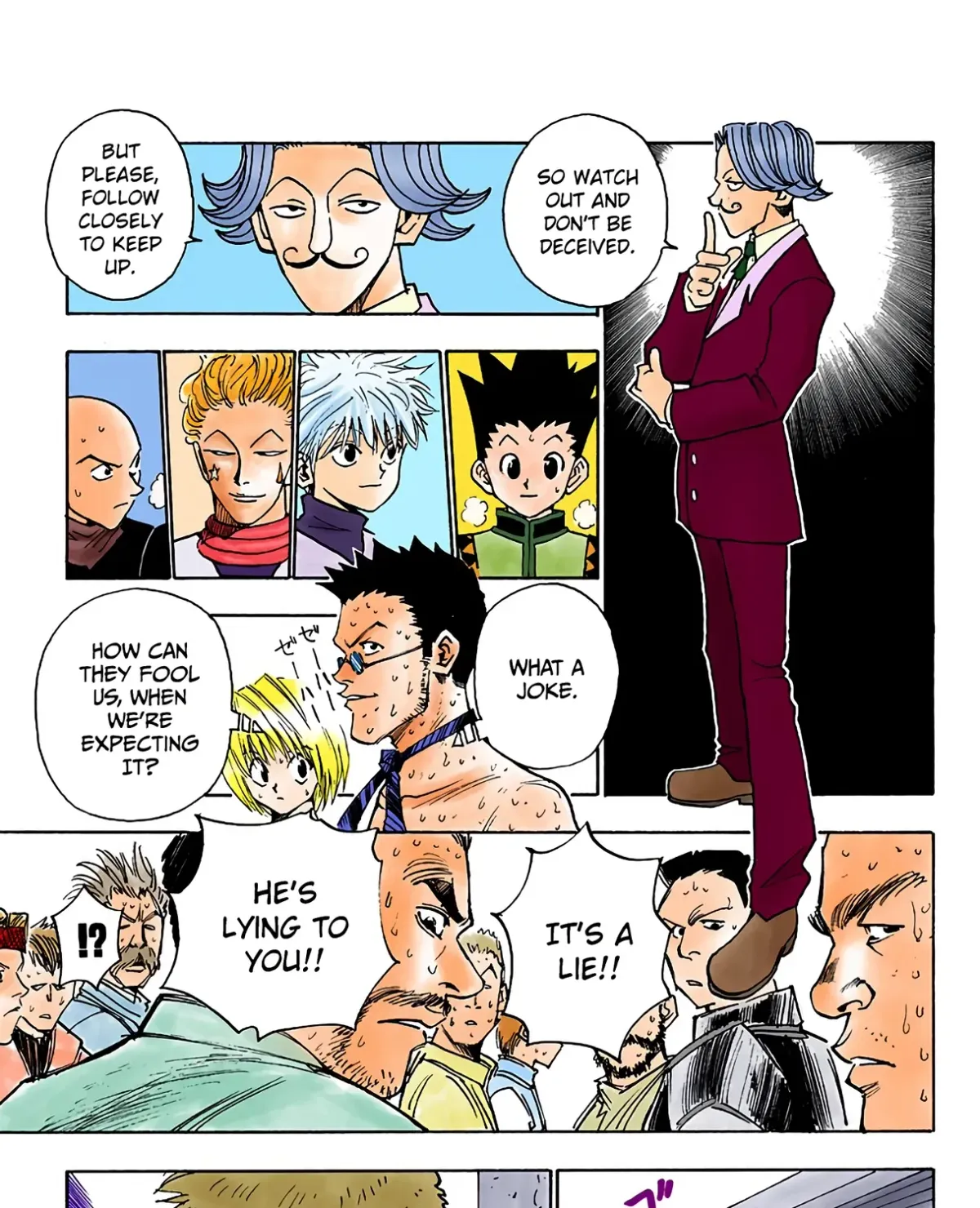 HUNTER x HUNTER (Official Colored) Chapter 8 page 5 - 