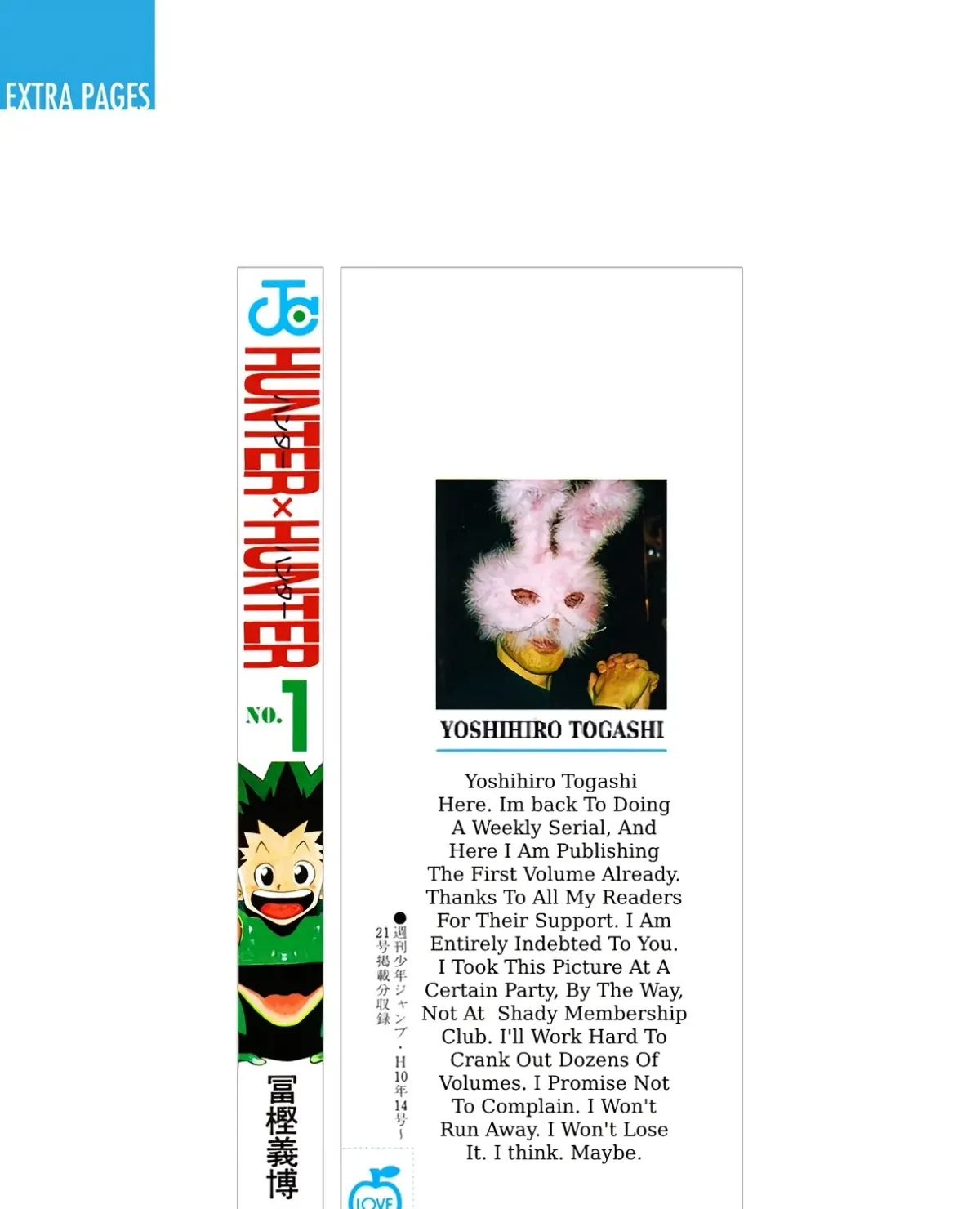 HUNTER x HUNTER (Official Colored) Chapter 8 page 41 - 