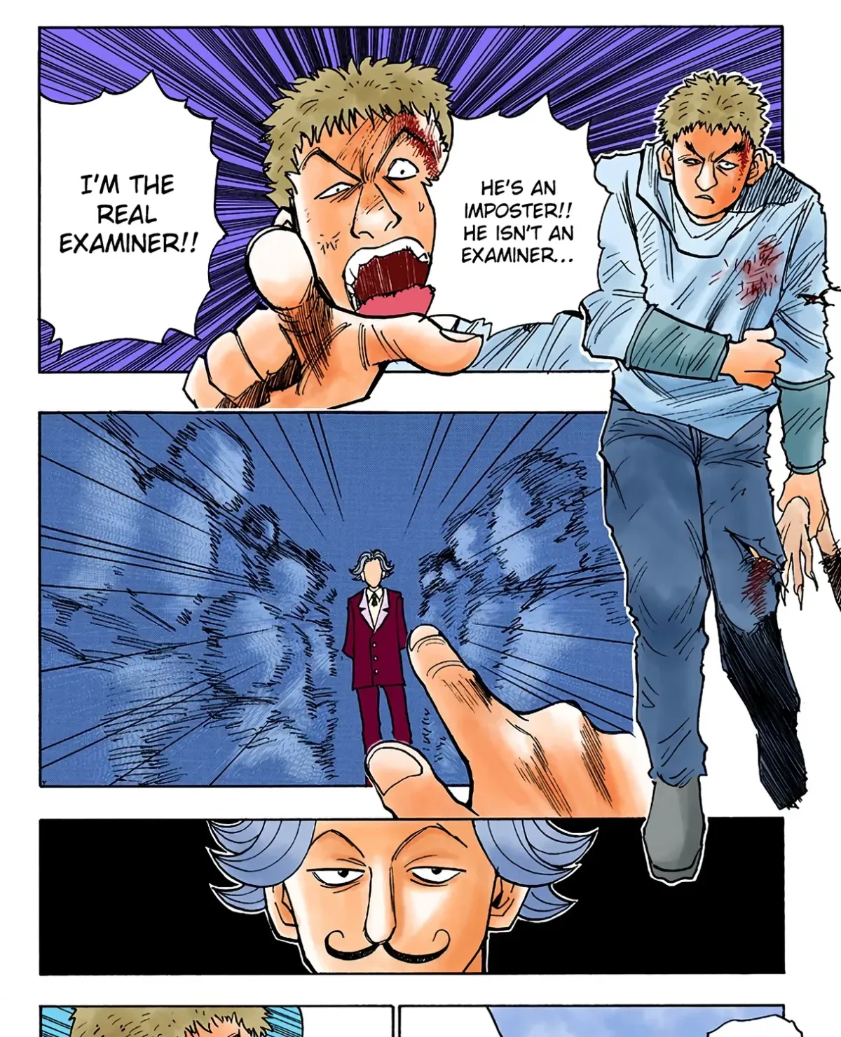 HUNTER x HUNTER (Official Colored) Chapter 8 page 7 - 