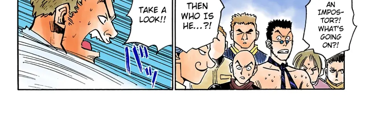 HUNTER x HUNTER (Official Colored) Chapter 8 page 8 - 