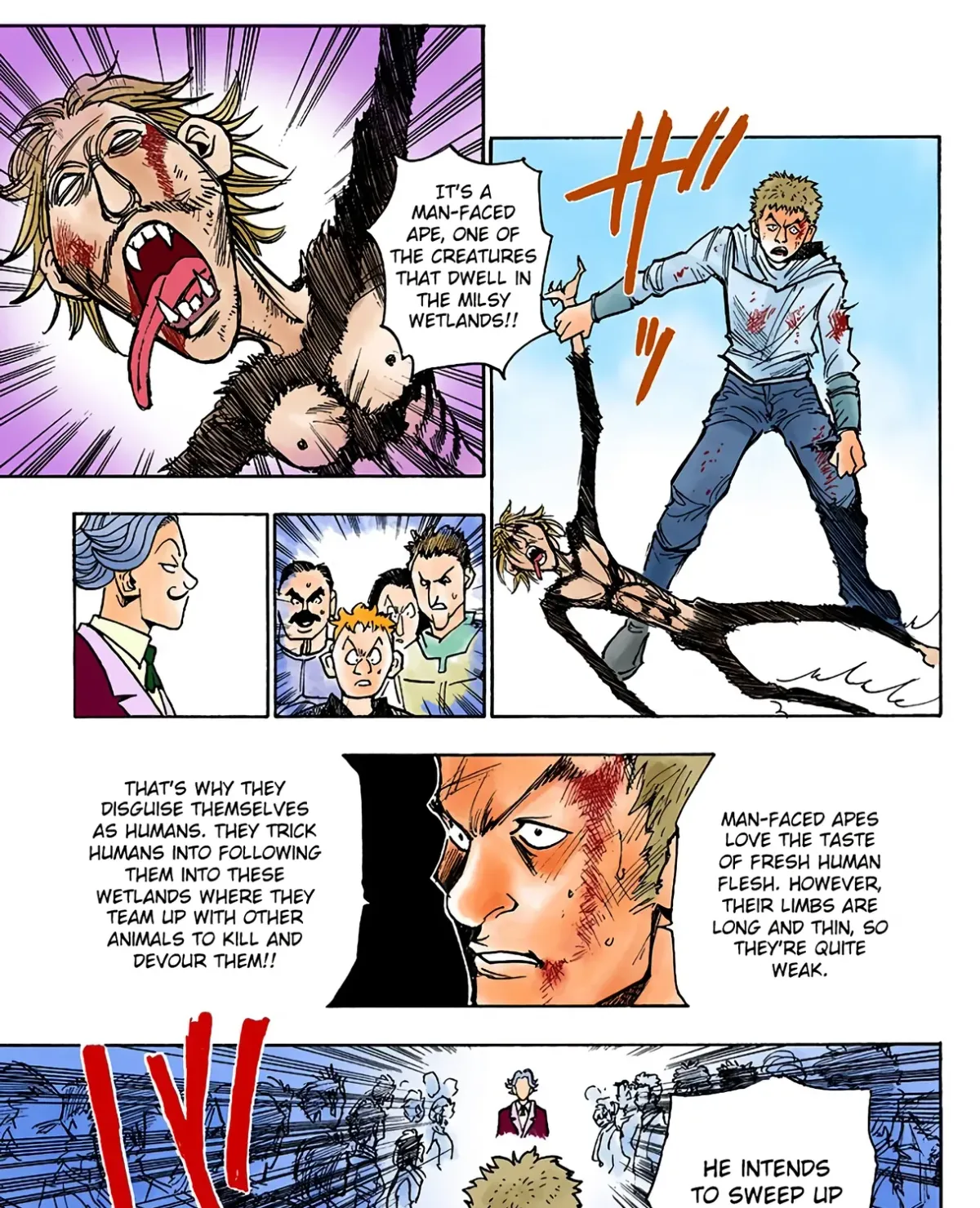 HUNTER x HUNTER (Official Colored) Chapter 8 page 9 - 