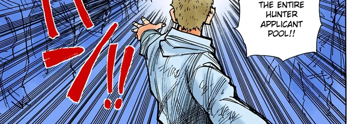 HUNTER x HUNTER (Official Colored) Chapter 8 page 10 - 