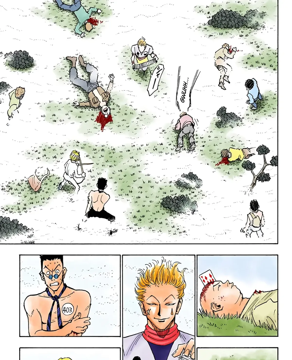 HUNTER x HUNTER (Official Colored) Chapter 9 page 11 - 